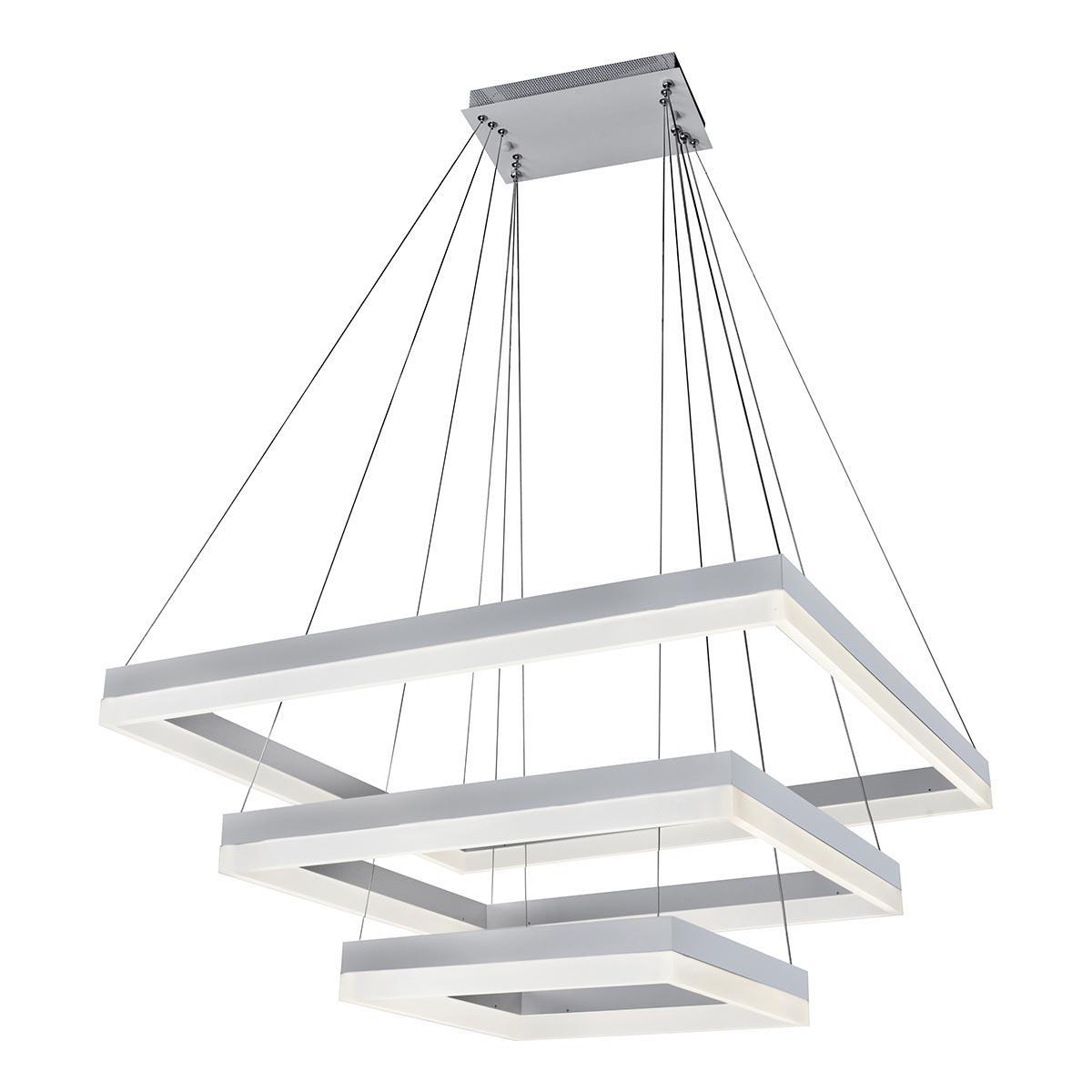 Изображение Подвесной светодиодный светильник iLedex Twins D0319-3 (400X600X800) WH