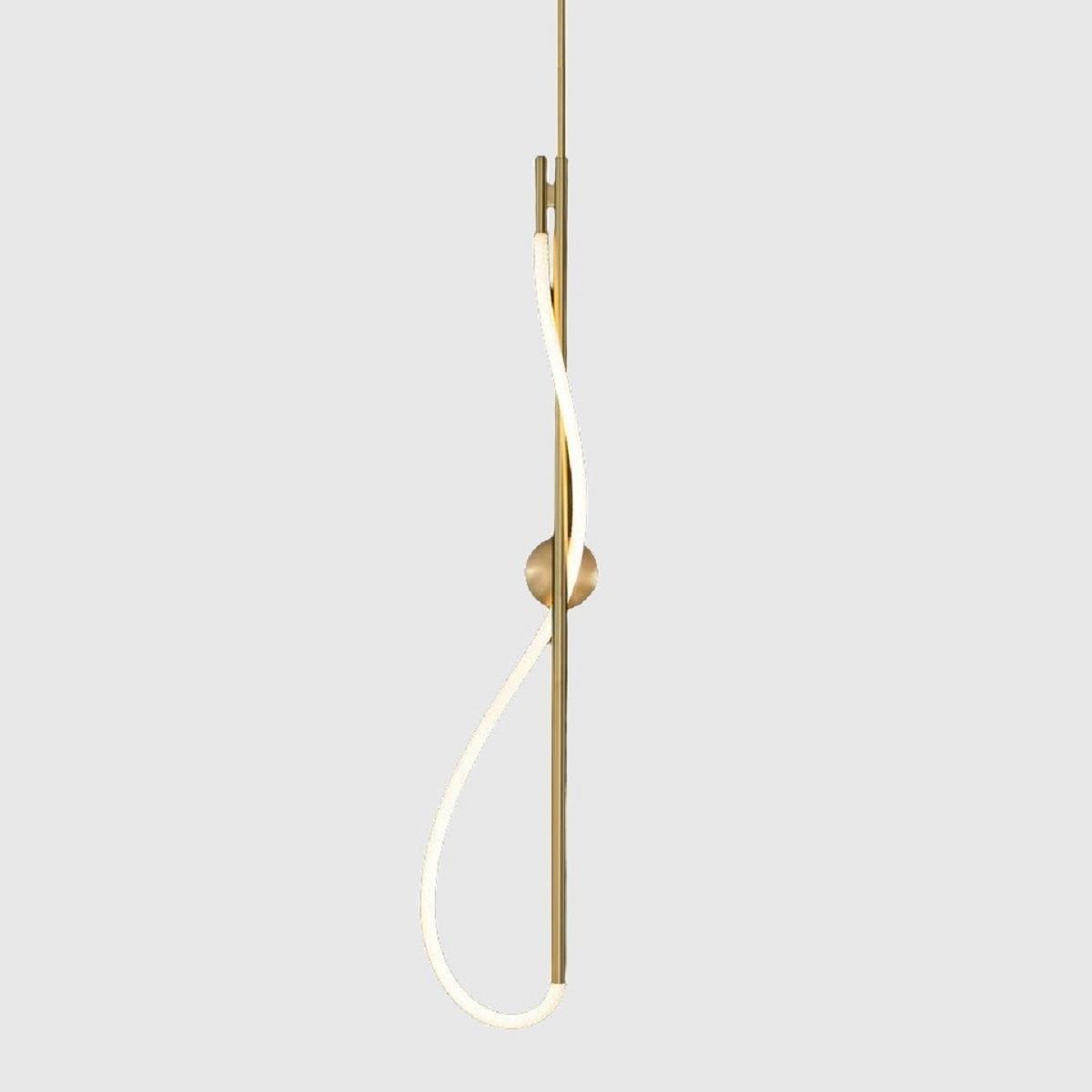 Изображение Подвесной светодиодный светильник Gerhort G61350/1P BRS