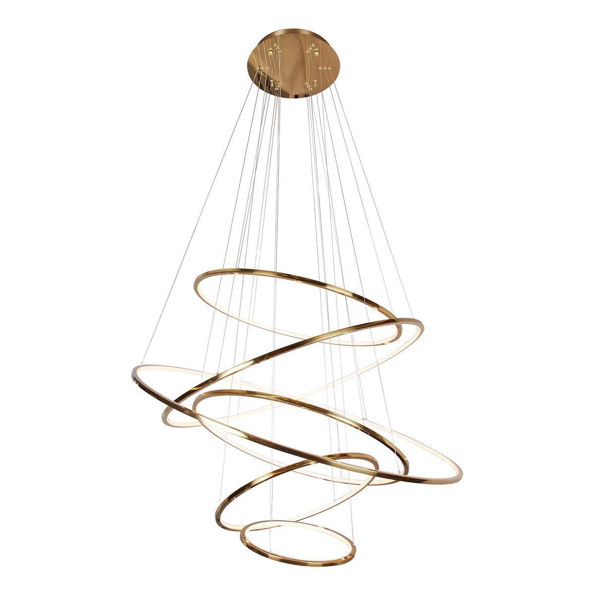 Изображение Подвесной светодиодный светильник iLedex Axis XT04-D1200 GD