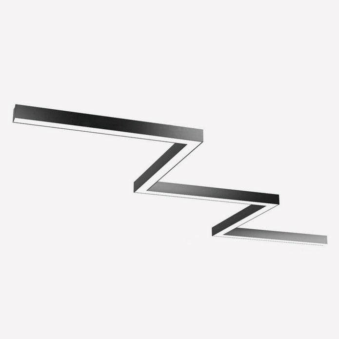 Изображение Потолочный светодиодный светильник Siled Snake-02-Prof 7371873