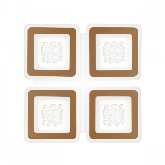 Изображение Настенно-потолочный светильник Sonex Pebbles 3025/99CL