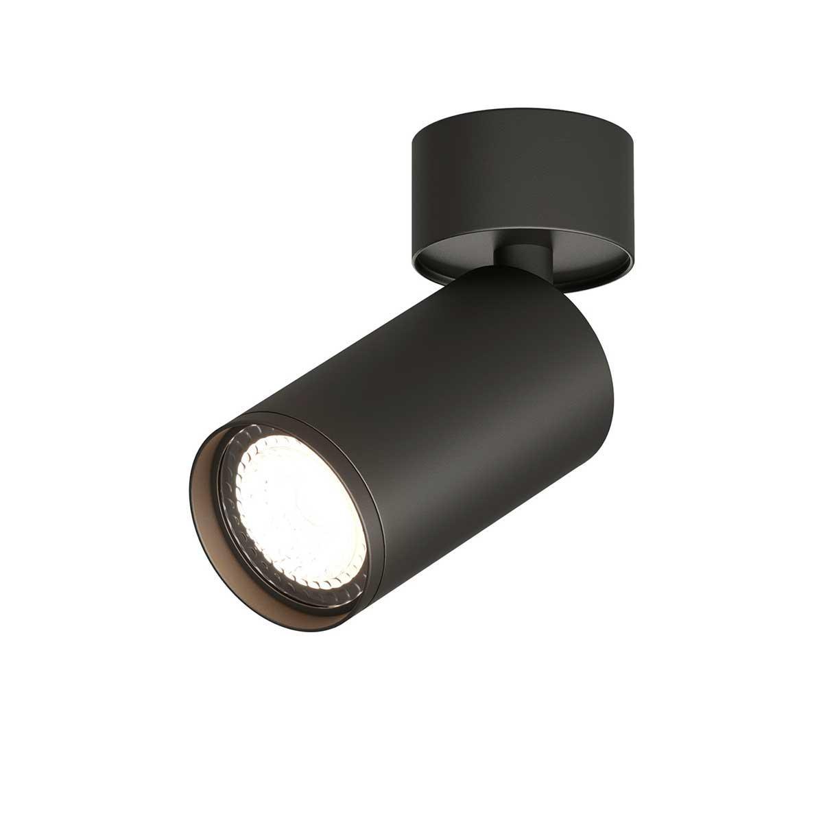 Изображение Точечный накладной светильник Denkirs Tube DK2029-BK