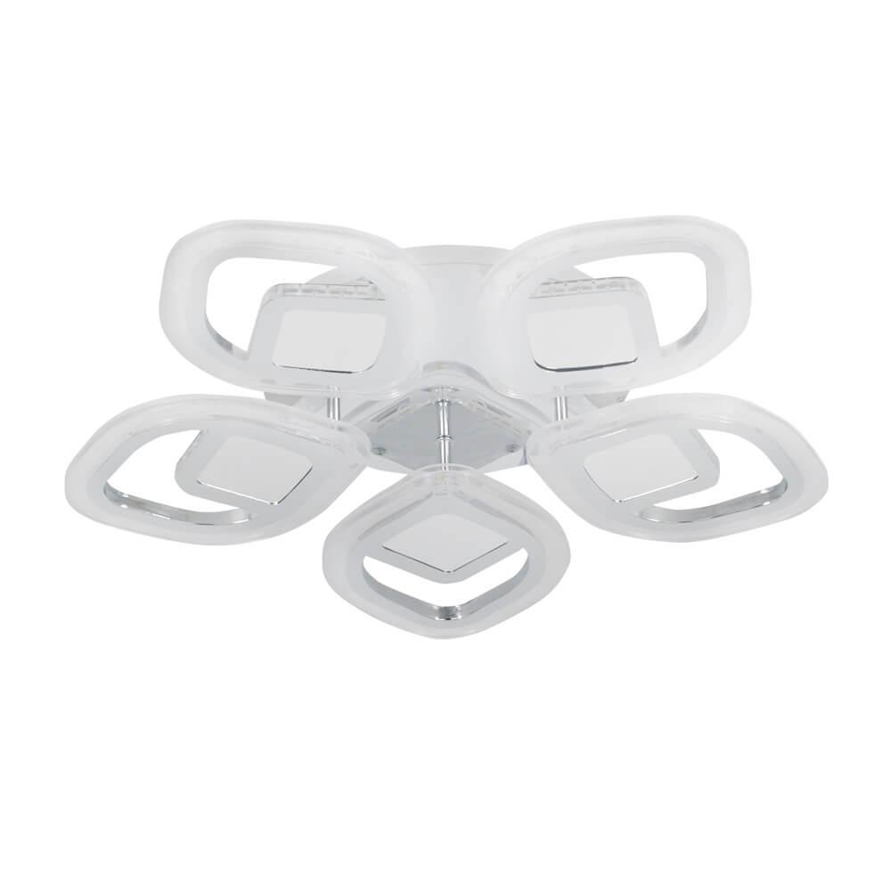 Изображение Потолочный светодиодный светильник Seven Fires Дайано SF7043/6C-CR-S