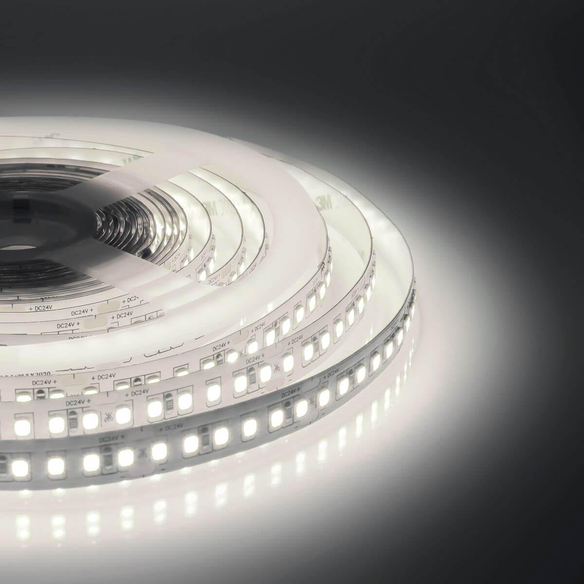 Изображение Светодиодная лента Apeyron 18W/m 168Led/m 2835SMD дневной белый 5M 313BL