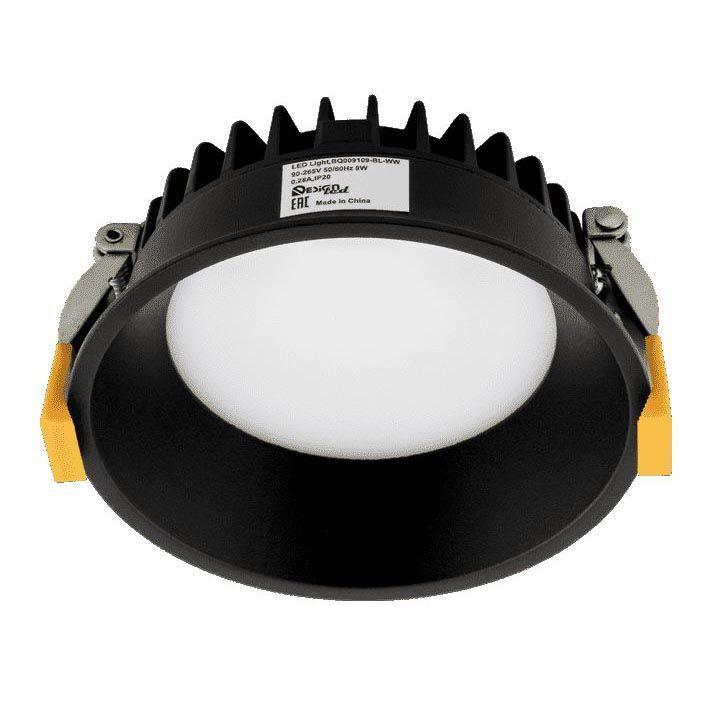Изображение Встраиваемый светодиодный светильник DesignLed WL-BQ BQ009109-BL-NW 005650