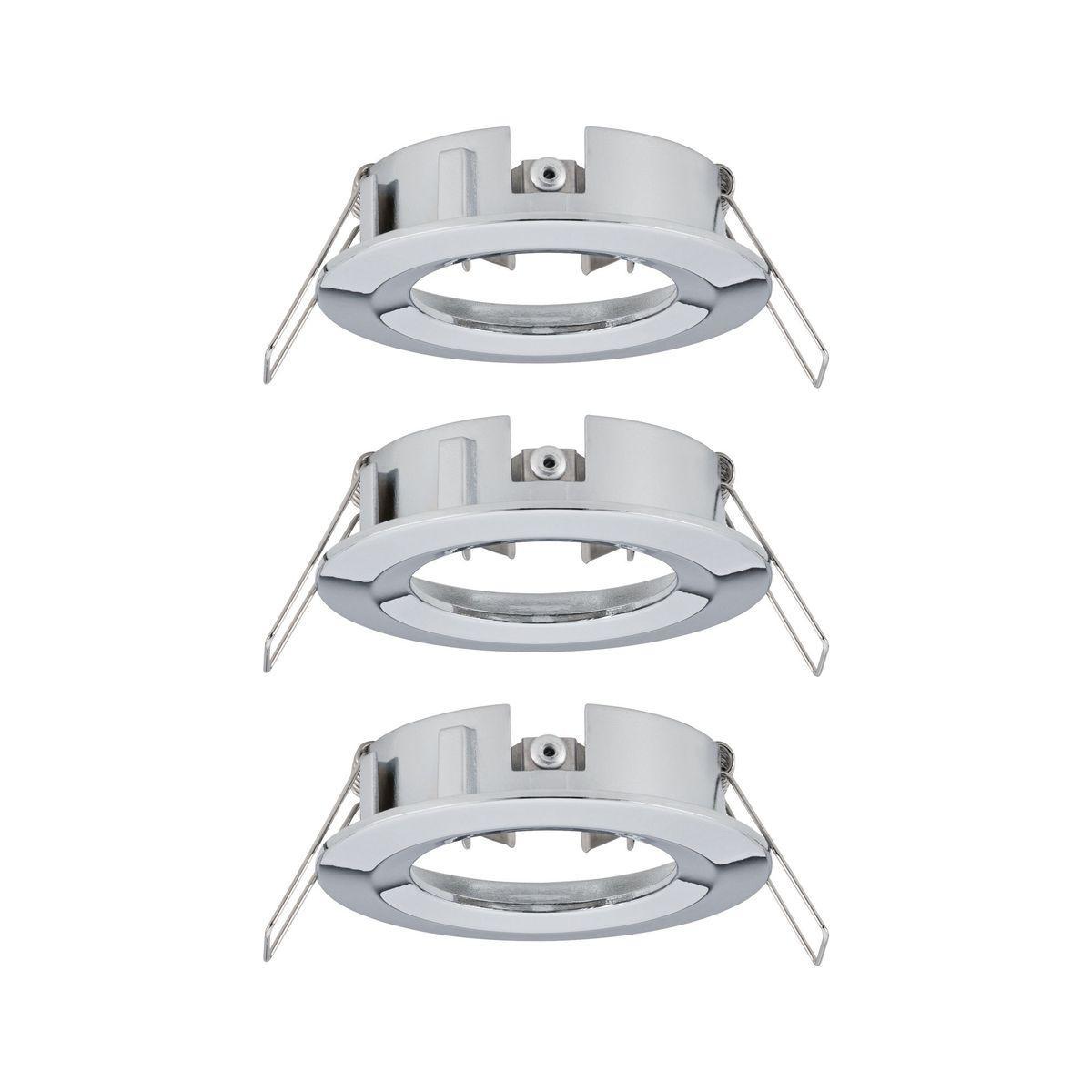 Изображение Набор встраиваемых корпусов светильника Paulmann Choose 92482