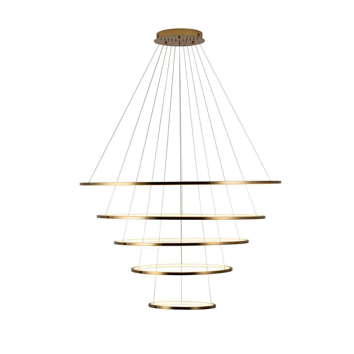 Изображение Подвесной светодиодный светильник Loft IT Ring 10015/5