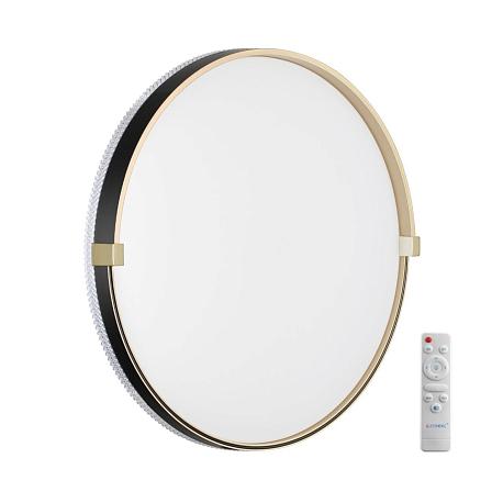 Изображение Настенно-потолочный светодиодный светильник Sonex Pale Olidi Black 7647/EL