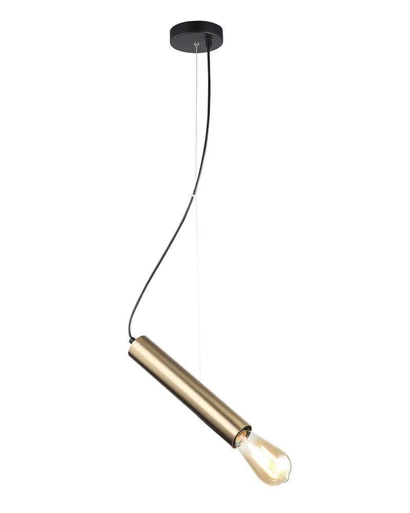 Изображение Подвесной светильник Lumien Hall Лассе 4030/1P-BK-AB