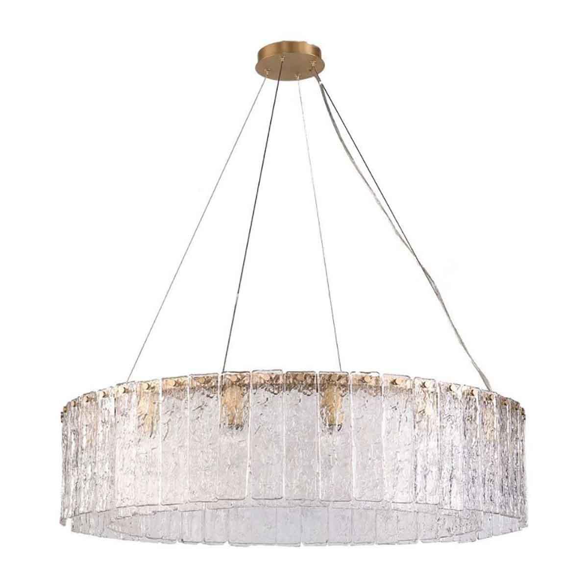 Изображение Подвесной светильник Newport 10826+4/S brass М0064803