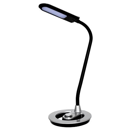 Изображение Настольная светодиодная лампа Gerhort BL1392 SL+BK