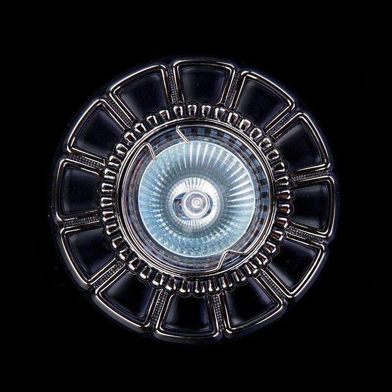 Изображение Встраиваемый светильник Artglass Spot 51 Nickel Antique