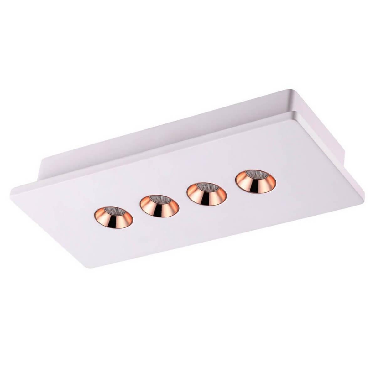 Изображение Потолочный светодиодный светильник Novotech Caro 357941