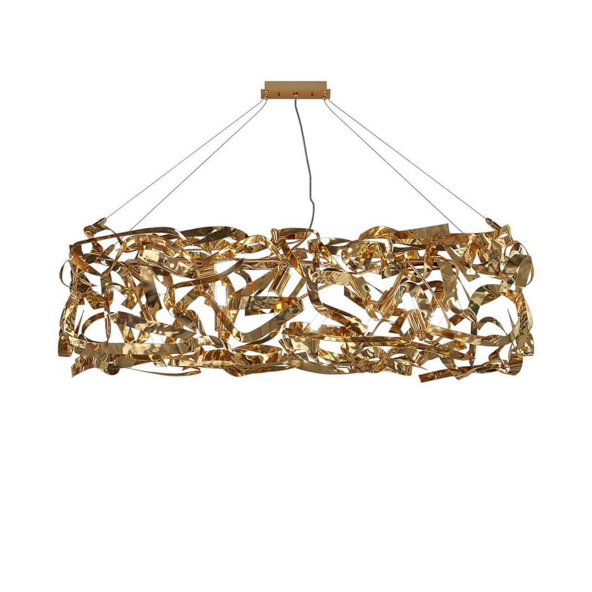 Изображение Подвесной светильник Lucia Tucci Fabian 1557.10 Oro