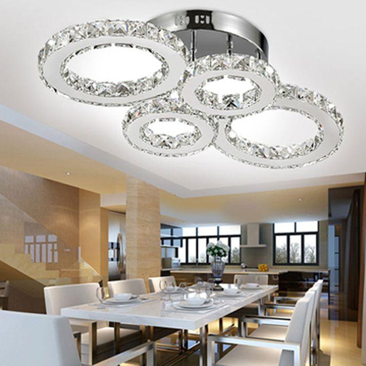 Изображение Потолочный светодиодный светильник Moderli Luna V1590-CL