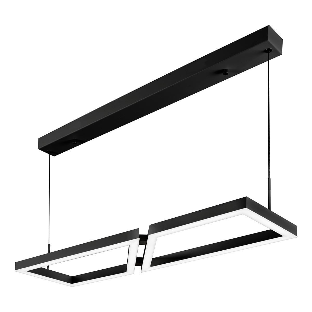 Изображение Подвесной светодиодный светильник iLedex Stellar 8302-750X200-D-T BK