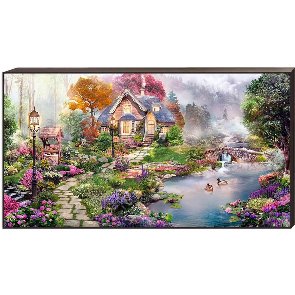 Изображение Постер на подрамнике Toplight 50x100х4см TL-D5011