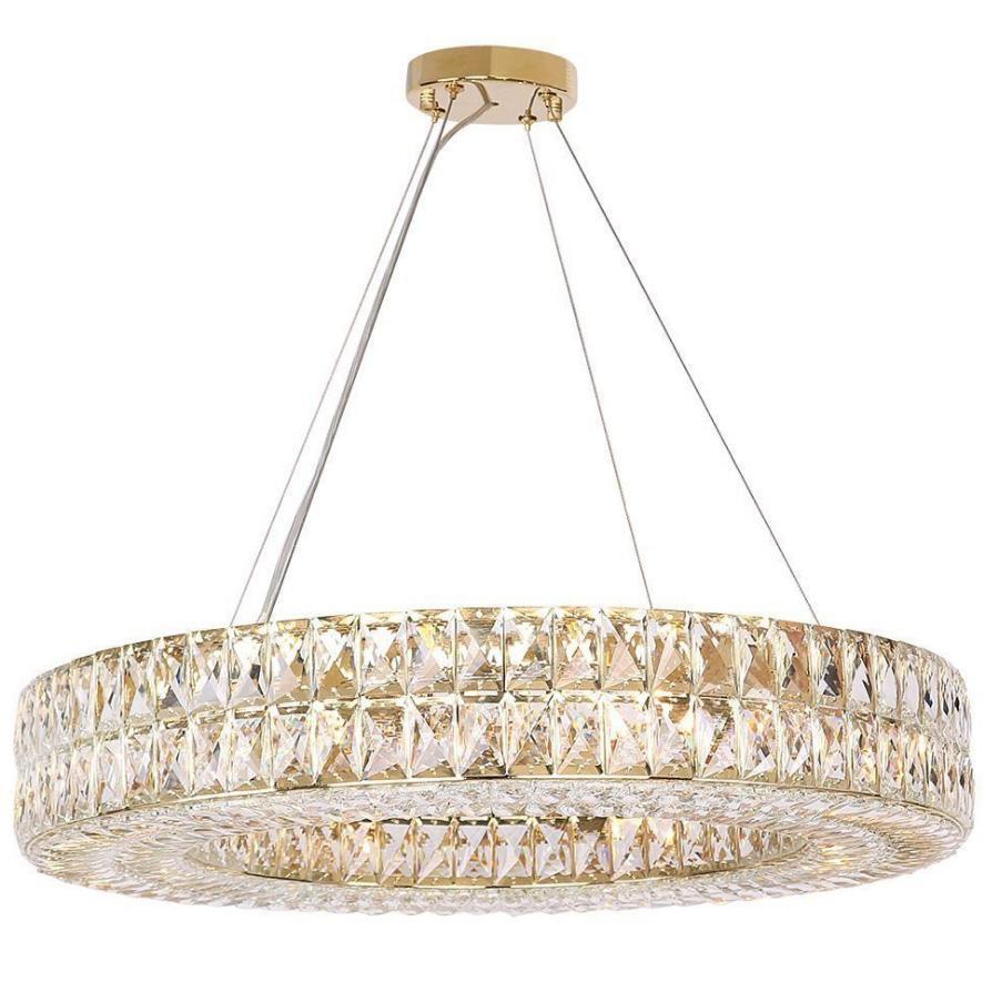 Изображение Подвесной светильник Newport 10125+8/S gold М0063509