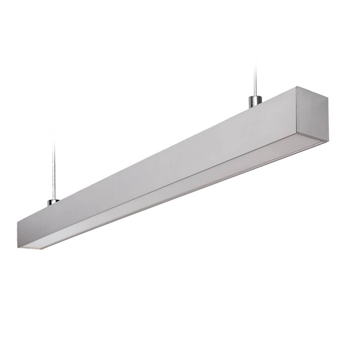 Изображение Подвесной светодиодный светильник Uniel ULO-K10D 30W/5000K/L60 IP65 Silver UL-00004209