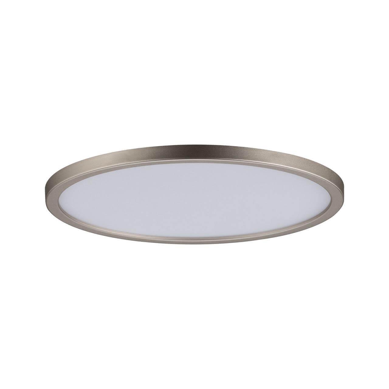 Изображение Встраиваемый светодиодный светильник Paulmann Panel Areo 92946