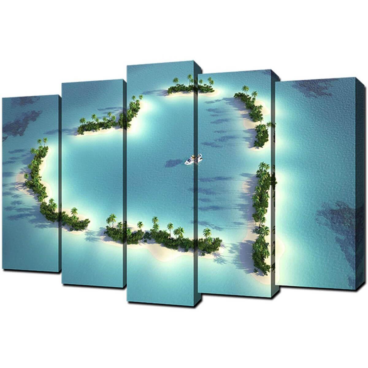 Изображение Модульная картина Toplight 80х125см TL-PM0004