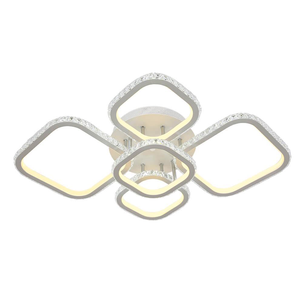 Изображение Потолочная люстра Seven Fires Флери SF7014/5C-WT