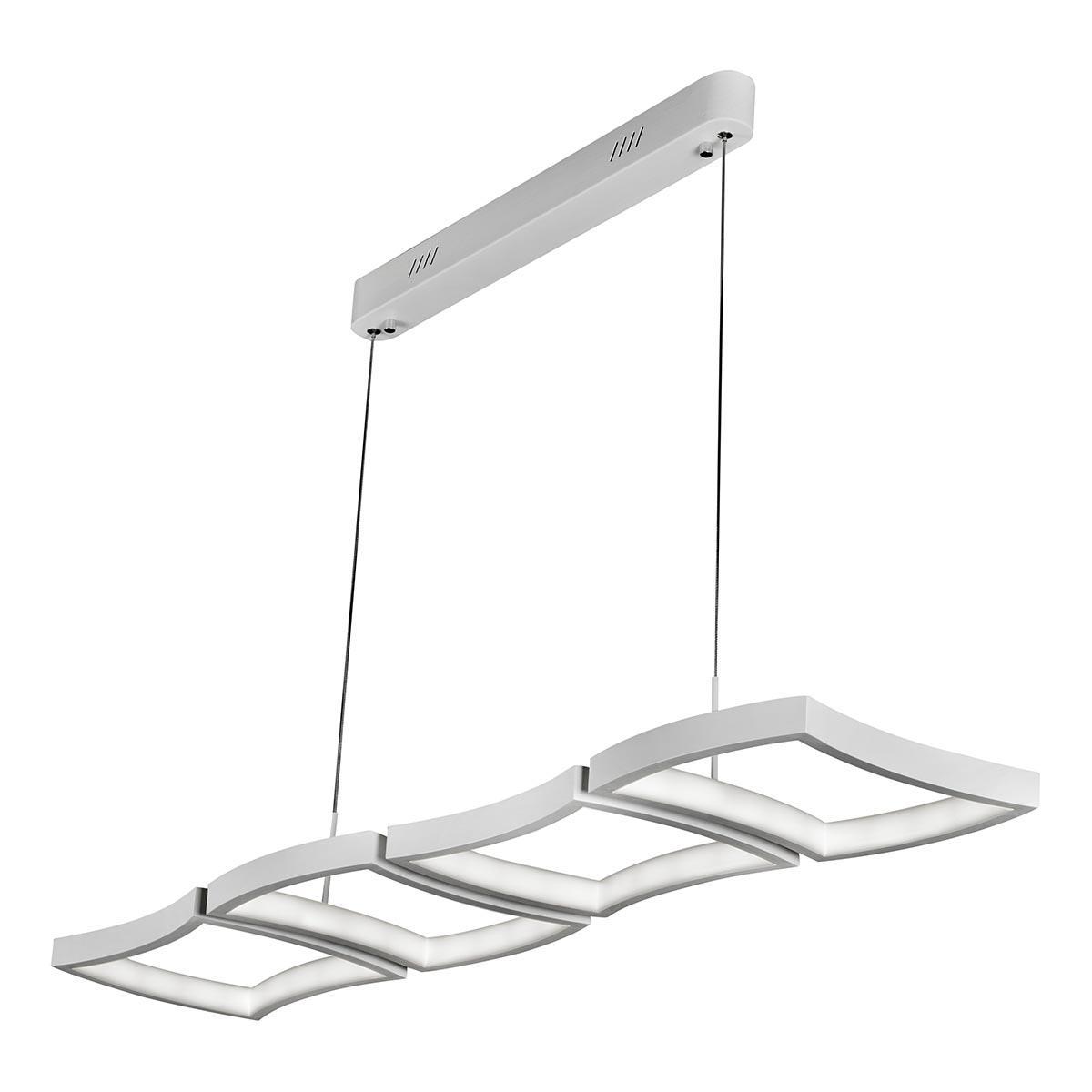 Изображение Подвесной светодиодный светильник iLedex Roomy 8196-4L-D-T WH