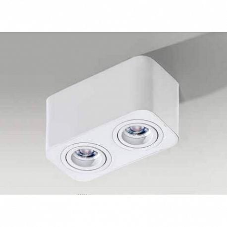 Изображение Потолочный светильник Azzardo Brant 2 Square AZ2826