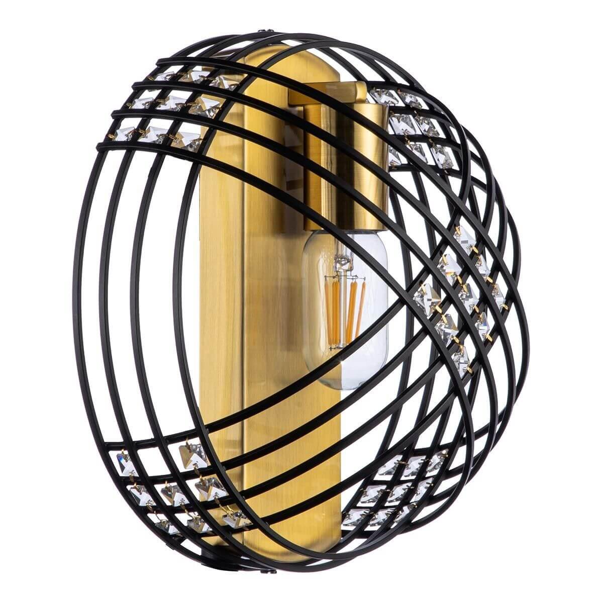 Изображение Настенный светильник Indigo Fresco 10001/1W Black V000105