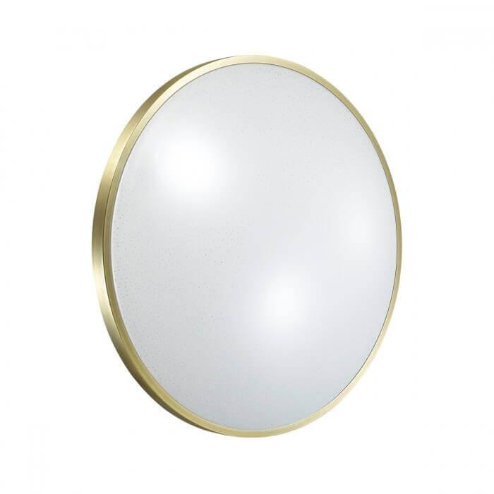 Изображение Настенно-потолочный светодиодный светильник Sonex Lota Bronze 2089/EL