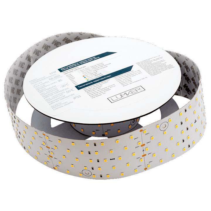 Изображение Светодиодная лента Lumker 31W/m 350LED/m 2835SMD нейтральный белый 2,5M 003153