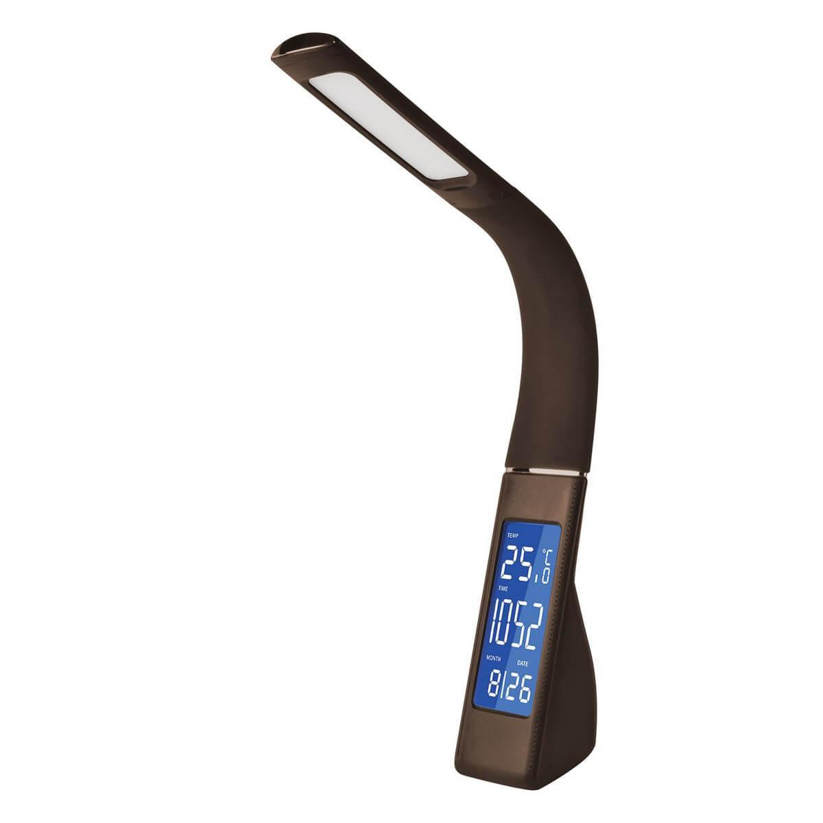 Изображение Настольная лампа Uniel TLD-550 Brown/LED/260Lm/4500K/Dimmer UL-00003334