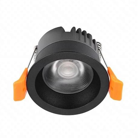 Изображение Встраиваемый светодиодный светильник iLedex Mars 107-7W-D64-4000K-24DG-BK