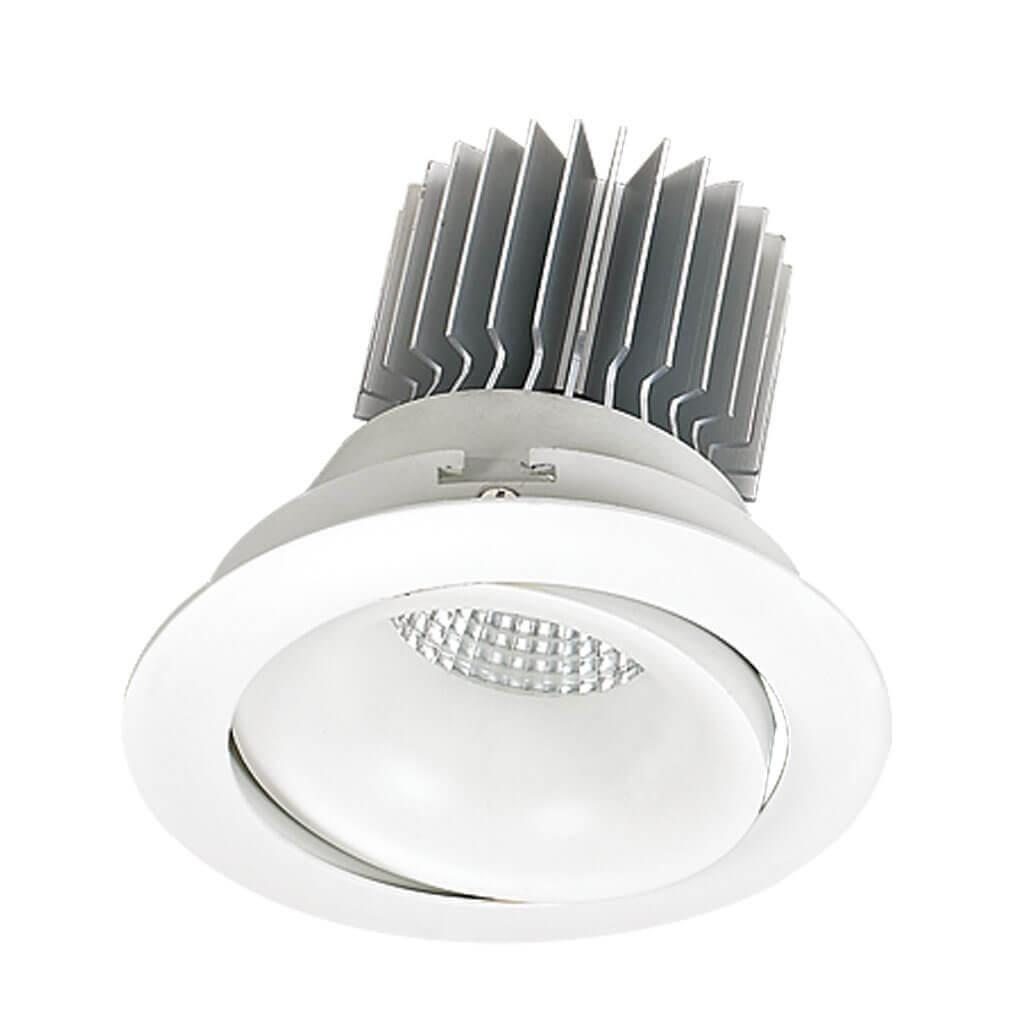 Изображение Встраиваемый светодиодный светильник Lucia Tucci Rio 757.1-12W-WT