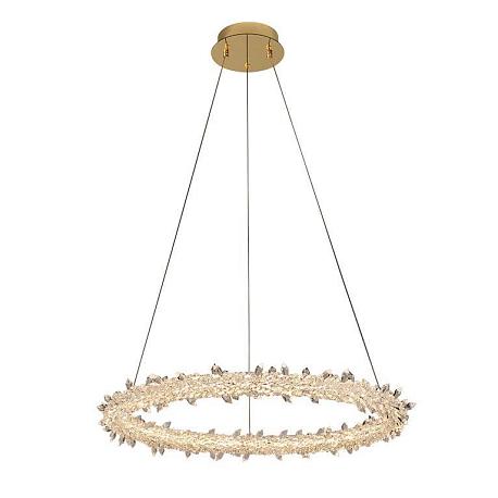 Изображение Подвесной светодиодный светильник Newport 8281/600 gold М0066969