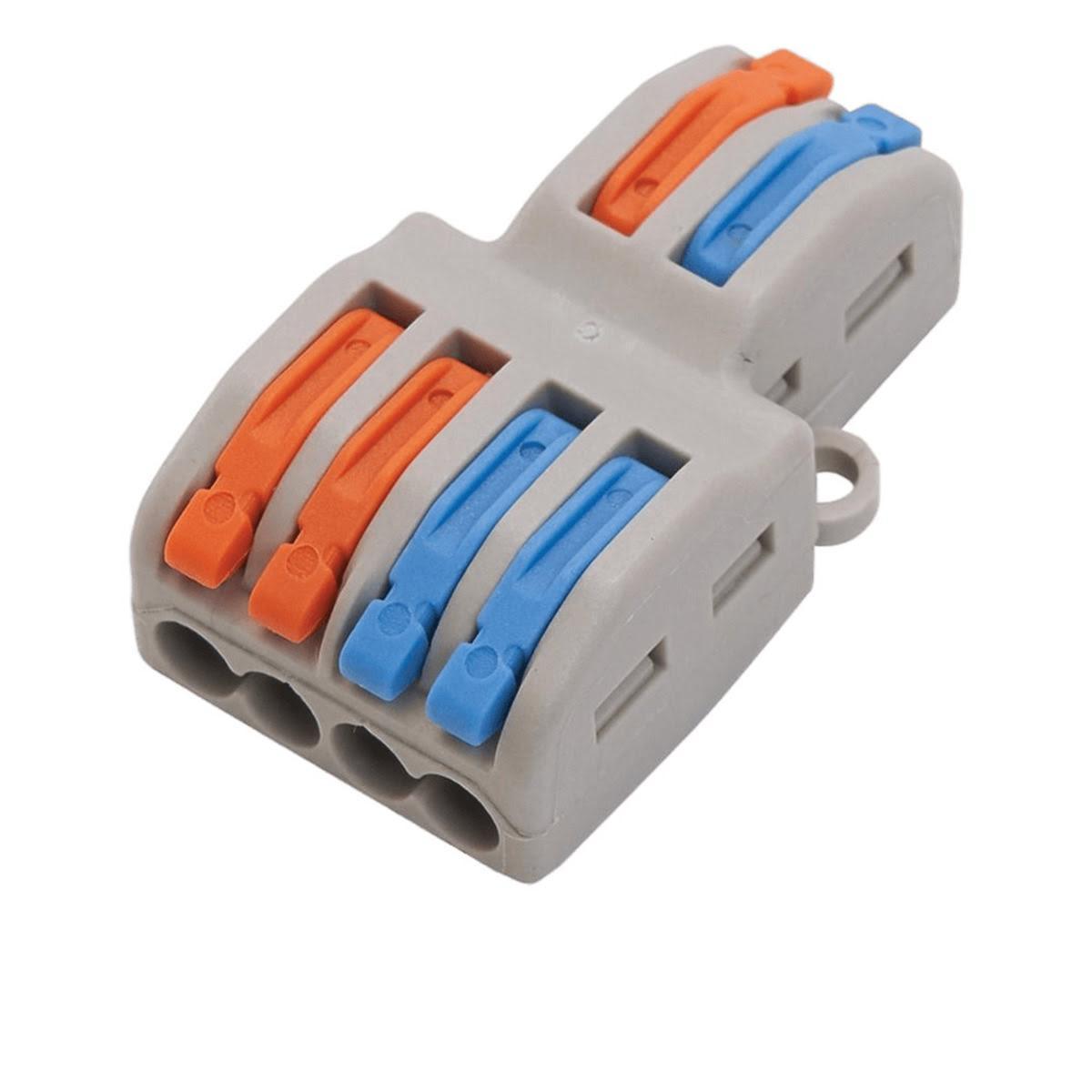 Изображение Клемма шестиконтактная с 2-мя коммутируемыми линиями (25 шт.) True Energy Connect 250V, 32A 23532