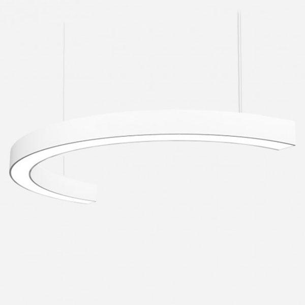 Изображение Подвесной светодиодный светильник Siled Nimbus-Half 7370894