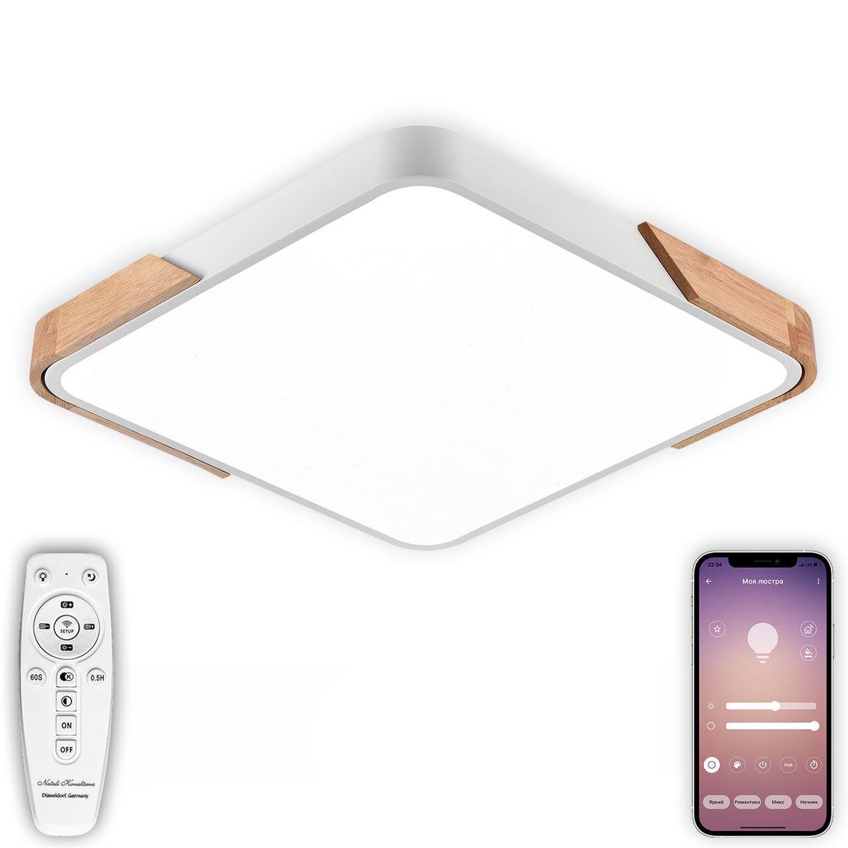 Изображение Потолочный светодиодный светильник Natali Kovaltseva LED LAMPS 81410