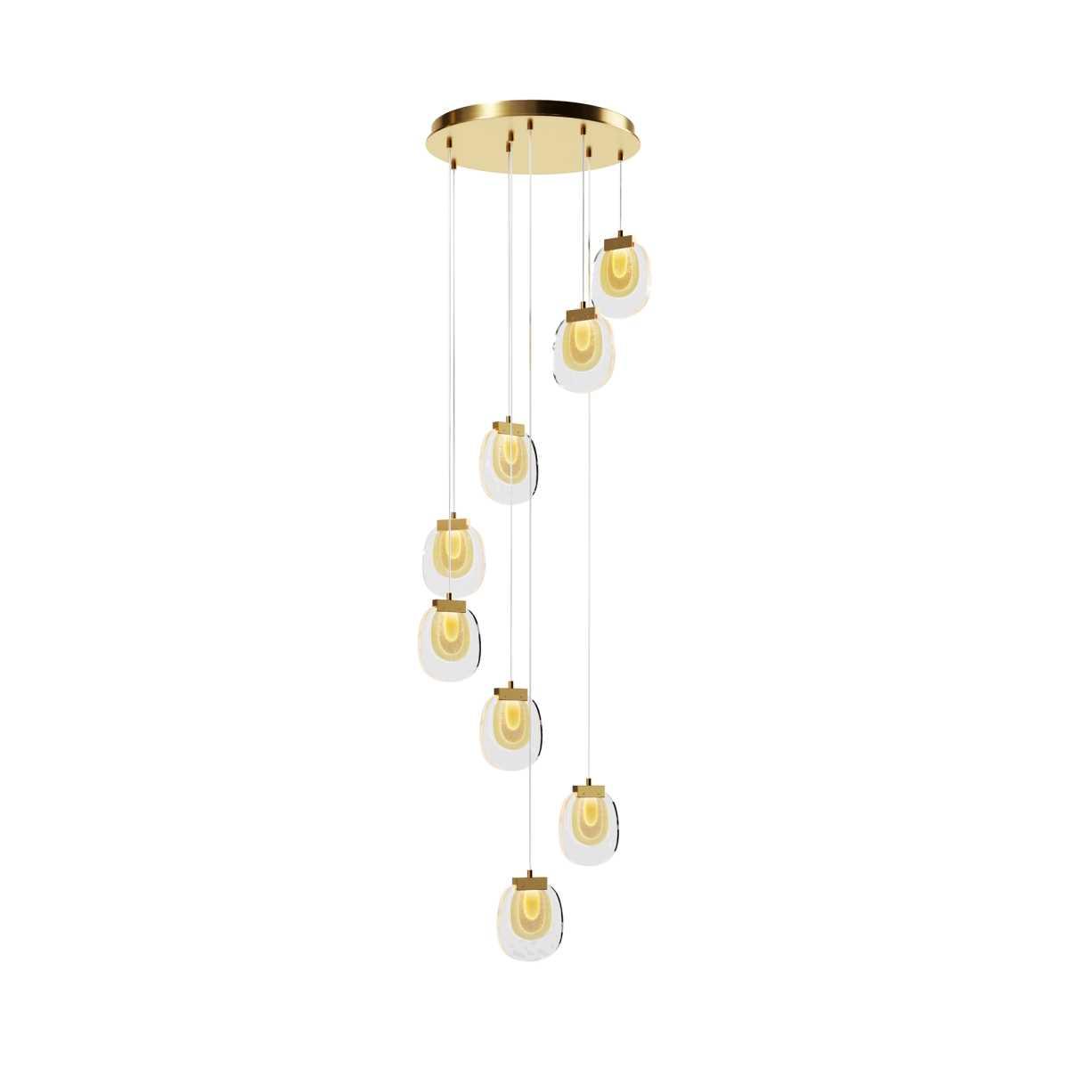 Изображение Подвесной светодиодный светильник Maytoni Modern Biology MOD367PL-L30BBSK