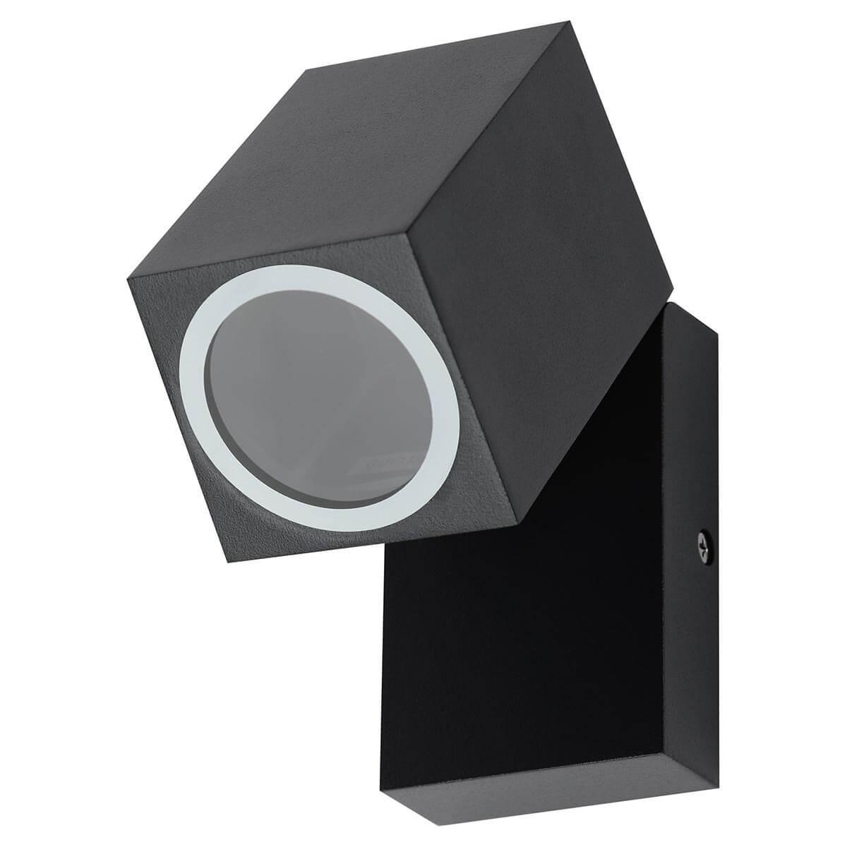 Изображение Декоративная подсветка ЭРА WL37 BK MR16/GU10 черный Б0054408