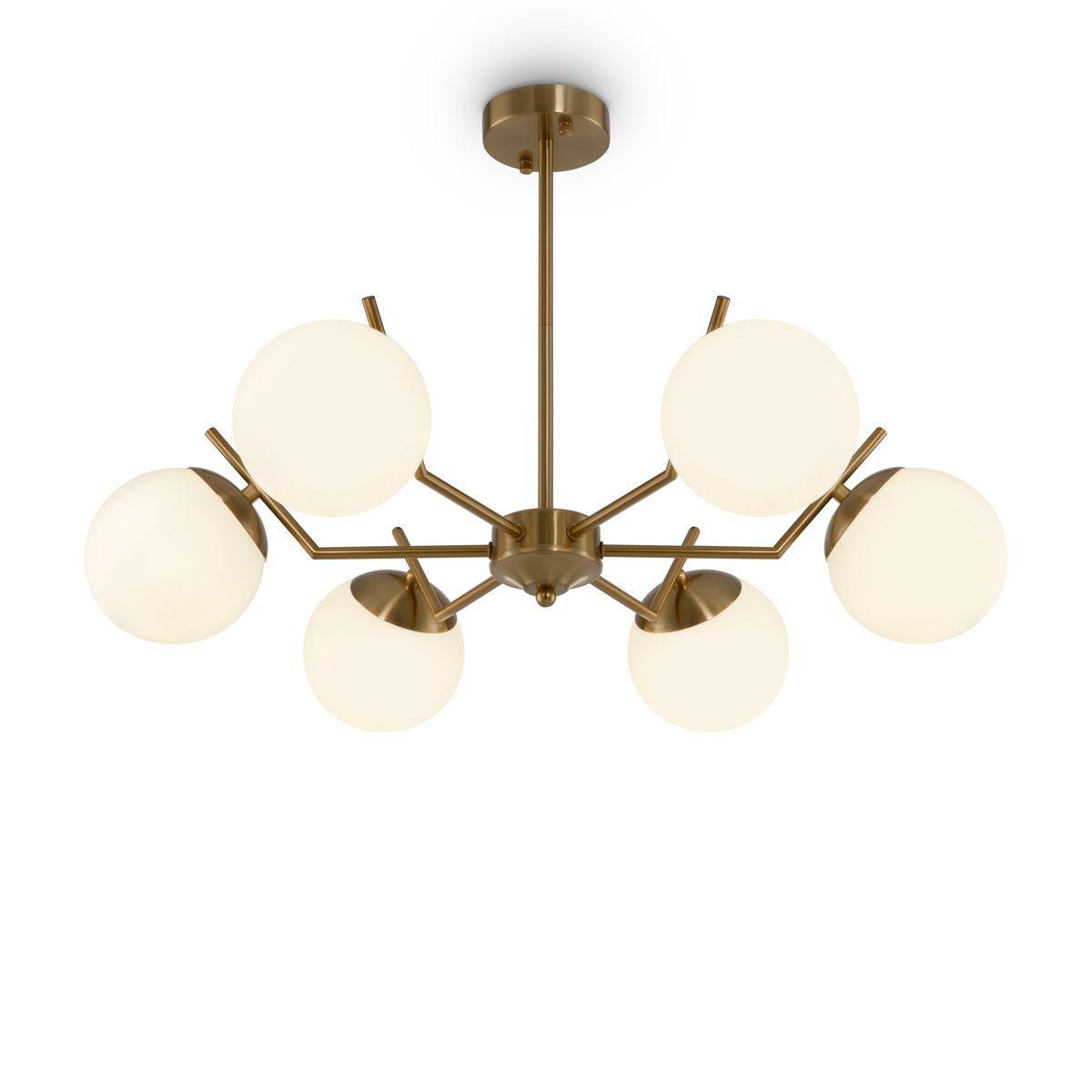 Изображение Потолочная люстра Freya Moon FR5173PL-06BS