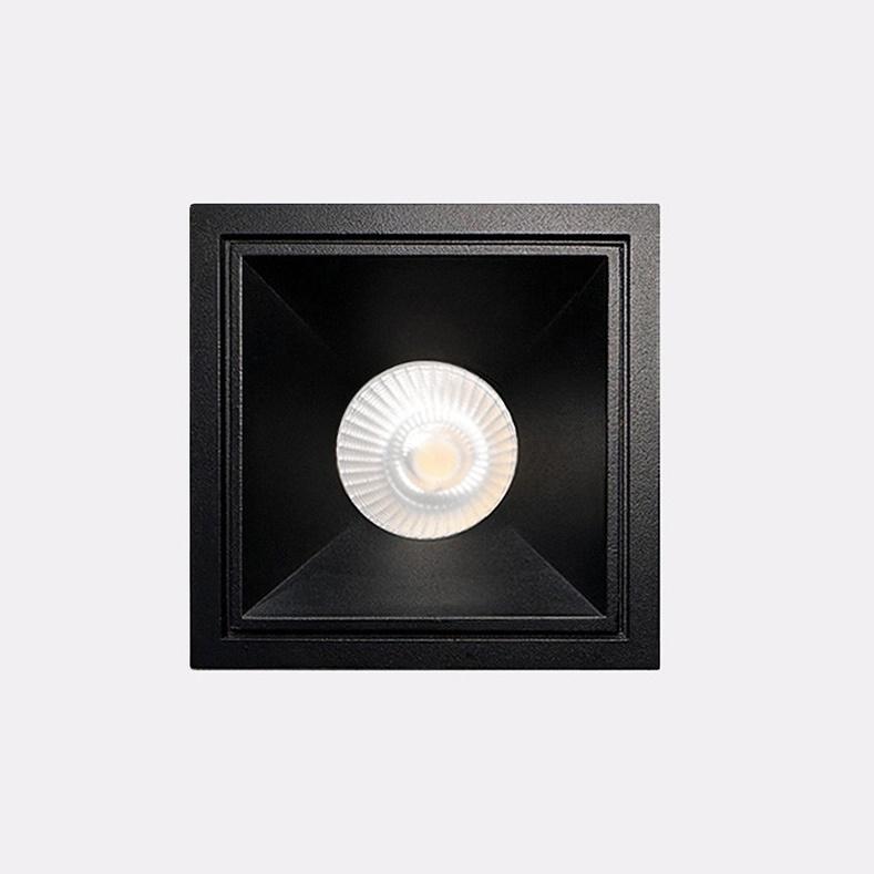 Изображение Встраиваемый светодиодный светильник Italline IT06-6020 black 3000K