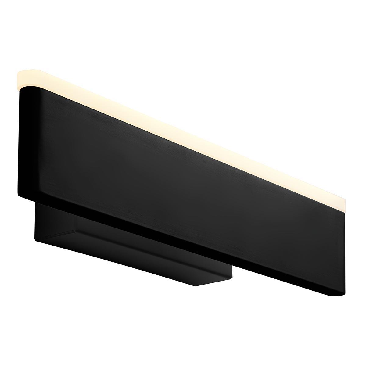 Изображение Настенный светодиодный светильник iLedex Twirl WLB8270 BK