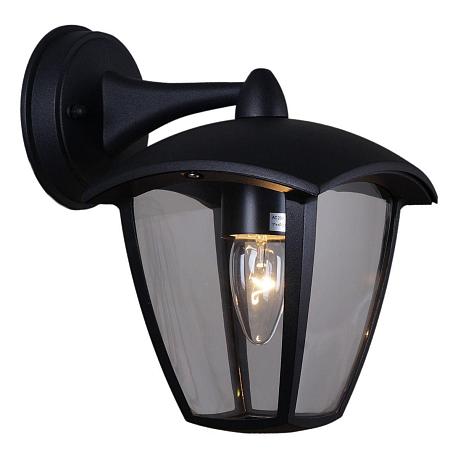 Изображение Уличный настенный светильник Reluce 08301-9.2-001SJ Top mount BK