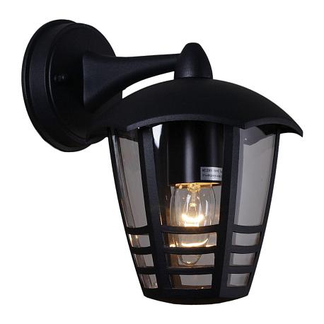 Изображение Уличный настенный светильник Reluce 08303-9.2-001SJ Top mount BK