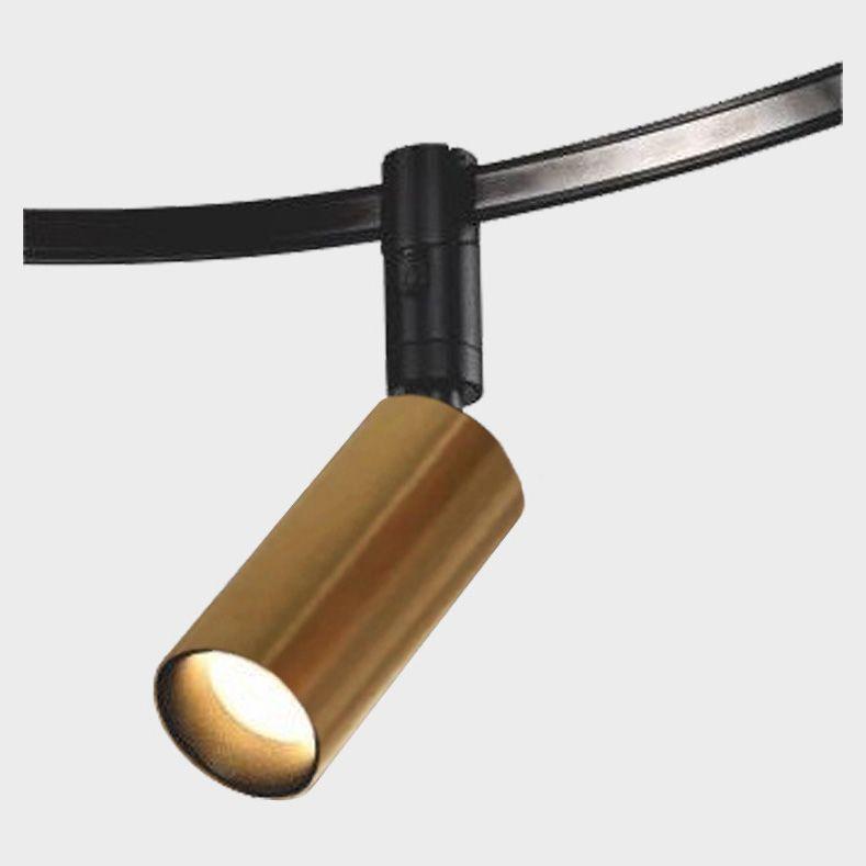 Изображение Трековый светодиодный светильник Italline IT010-4018 gold 3000K