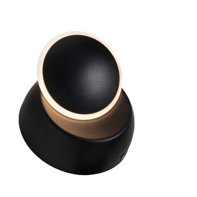 Изображение Настенный светодиодный светильник Lumina Deco Effect LDW 6045-140 BK