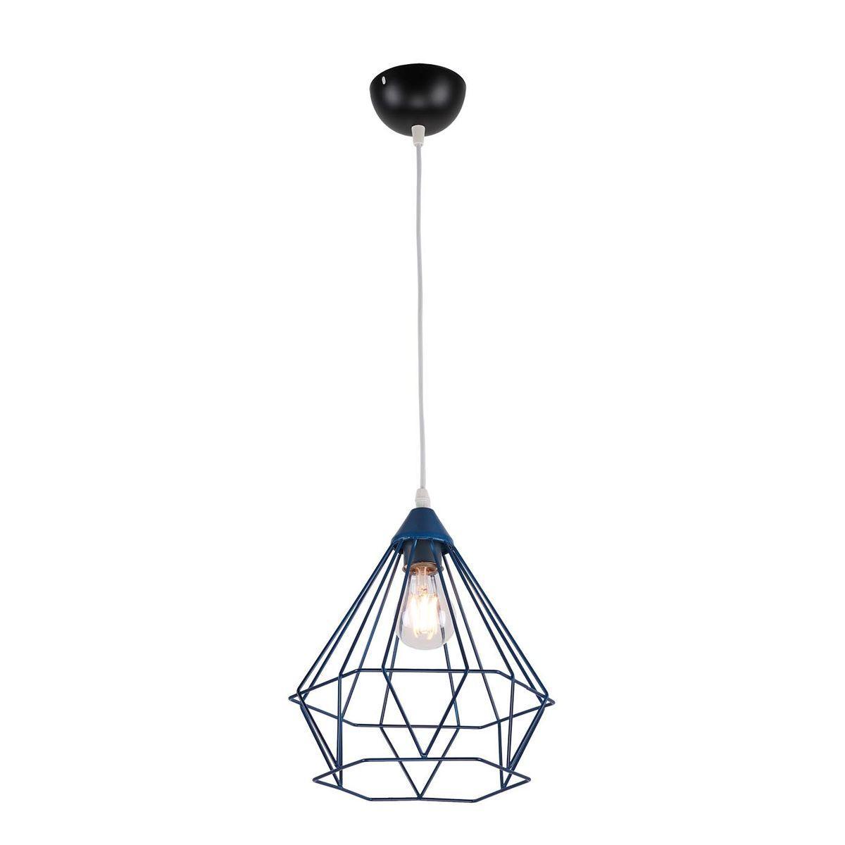 Изображение Подвесной светильник IMEX MD.1706-1-P Blue