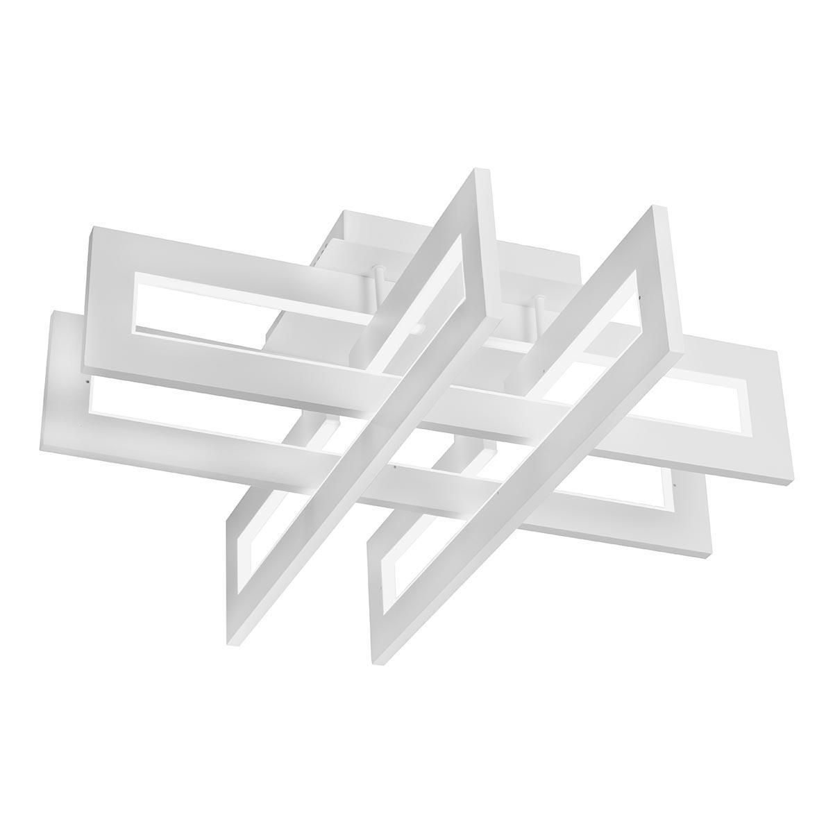 Изображение Потолочный светодиодный светильник iLedex Stalker 9082-600*600-X 96W WH