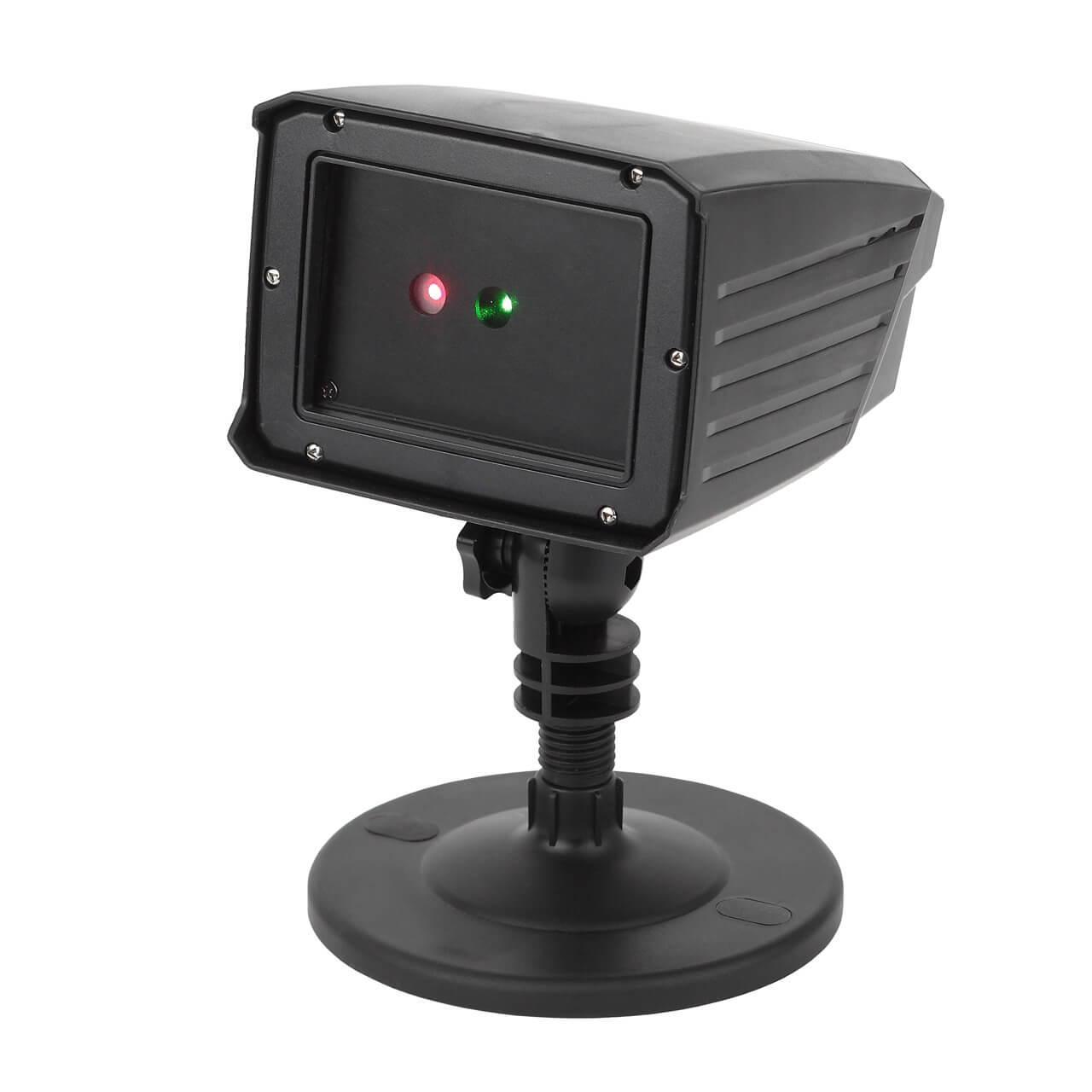 Изображение Проектор ЭРА дед мороз 220V IP44 5,4W разноцветный ENIOP-02 Б0041643